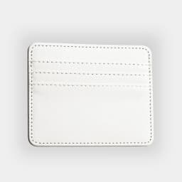 Candy Color PU Leather Card Holder - Multi-Slot Slim Wallet for Credit/ID Cards