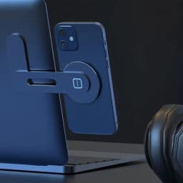 Invisible Foldaway Car Phone Mount Holder 15W Magnetic Magsafe Macsafe Wireless Charger for Tesla Model 3 Y X S BYD Atto 3