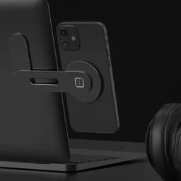 Invisible Foldaway Car Phone Mount Holder 15W Magnetic Magsafe Macsafe Wireless Charger for Tesla Model 3 Y X S BYD Atto 3