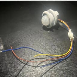 AC 85V-265V LED PIR Adjustable Delay Embedded Human Body Infrared Detector Infrared Motion Sensor Detector Switch Hot Selling