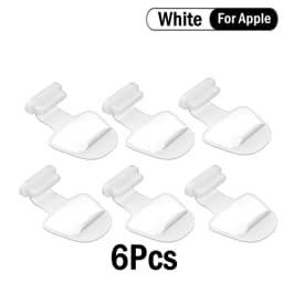 6pcs Phone Charging Port Silicone Dust Plug Charging Port Protector For iPhone Samsung Huawei Xiaomi Type-C / Ios Anti-Dust Plug