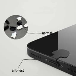 6pcs Phone Charging Port Silicone Dust Plug Charging Port Protector For iPhone Samsung Huawei Xiaomi Type-C / Ios Anti-Dust Plug
