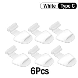 6pcs Phone Charging Port Silicone Dust Plug Charging Port Protector For iPhone Samsung Huawei Xiaomi Type-C / Ios Anti-Dust Plug