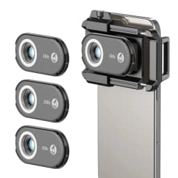 APEXEL NEW PhoneMicro 5 100X -200X Microscope Lens for Phone Lens 3 in 1 Magnification MacroLens with LED Smartphone Accessories