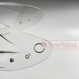 Visor Lens For HJC HJ-34P Helmet Visor Fits C10