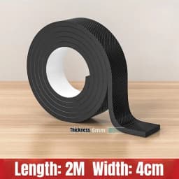 DIY Anti-slip Furniture Pads Mute Mats Bumper Damper Thick Non-Slip Pad Foot Cover Self Adhesive Table Chair Foot Protection Pad