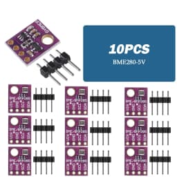XCW 1-10PCS BME280 BMP280 5V 3.3V Digital Sensor Temperature Humidity Barometric Pressure Module I2C SPI for Arduino