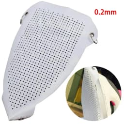 Iron Covers, Teflon Iron Shoe Protector Anti-Slip Design Anti-Scorch Base Protect Clothes for Home Tailor Shop 0.2mm