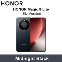 HONOR Magic 8 Lite EU Version 5G Smartphone 108MP OIS AI eSIM 2.5m Drop-Resistant IP69K Dust-Resistant 7500mAh Snapdragon 6 Gen4