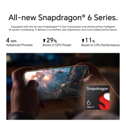 HONOR Magic 8 Lite EU Version 5G Smartphone 108MP OIS AI eSIM 2.5m Drop-Resistant IP69K Dust-Resistant 7500mAh Snapdragon 6 Gen4