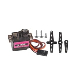 XZG MG90S Servo All Metal Gear 9g SG90 Upgraded Version For Helicopter Plane Boat Car Trex 450 RC Robot 180/360 degree 1-10PCS