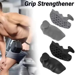 Silicone Hand Grips Anti-slip Palm Pads Ideal for Hand Strength Training
