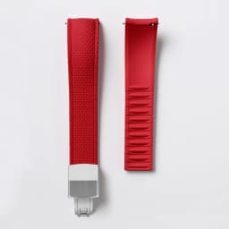 18mm 19mm 20mm 21mm 22mm 24mm CTS Fluoro Rubber Strap Men Women Universal FKM Curved Quick Release Watch Band for Cut To Size