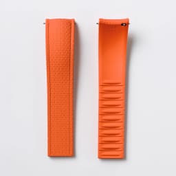 18mm 19mm 20mm 21mm 22mm 24mm CTS Fluoro Rubber Strap Men Women Universal FKM Curved Quick Release Watch Band for Cut To Size