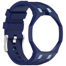 PC Case+Silicone Strap Pocket Watch Changer to Wristwatch Integrated Modification Kit Accessories for Royal Pop