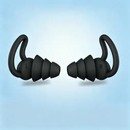3 Layer Ear Plugs For Sleep Silicone Noise Cancelling Hearing Protection, Soft Reusable Ear Plugs for Sleep