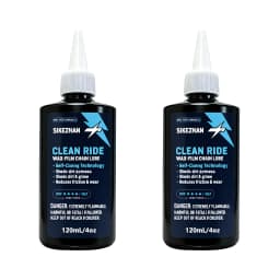 120ml Bike Chain Lube, Wax-Based Bicycle Lubricant for MTB & Road Bike, Anti-Rust, Reduces Wear, Quiet Smooth Ride & Repels Dirt