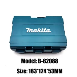 Makita Original Storage Box B-62066/B-62072/B-62088 Injection Molding Hardware Screw Electronic Component Tool Box