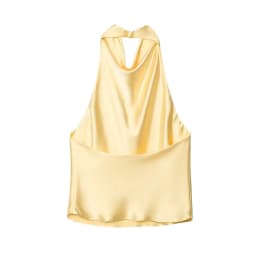 MUJER 2026 Halter Tops for Women Black Satin Backless Top Female Pink Summer Beach Top Woman off Shoulder Camisole Top Women