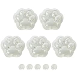 Cat Paw Hollow Ball Skin DIY Stress Relief Toy Slow Rebound Fidget Sensory Ball Toy Decompression Irregular Ball Cover