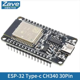 ESP32 WiFi Bluetooth Development Board Type-C Micro USB CP2102 CH340C 30Pin 38Pin Dual Core MCU Module