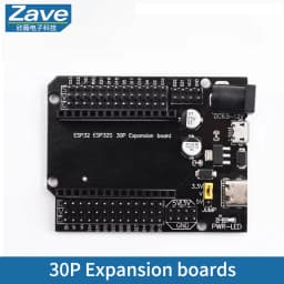 ESP32 WiFi Bluetooth Development Board Type-C Micro USB CP2102 CH340C 30Pin 38Pin Dual Core MCU Module