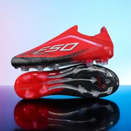 New Men Football Boots High-quality Soccer Shoes Sneakers Match Indoor Non-Slip Grass Cleats Mid-top Light Hot-selling Outdoor
