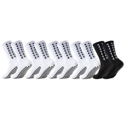 5 Pairs Men Women Non Slip Grip Hiking Cycling Professional Towel Bottom Breathable Shockproof Athletic Socks