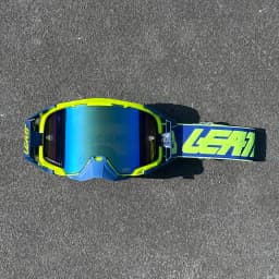 Motocross Goggles 6.5 Double Layer Anti Fog Windproof Cycling Glasses Gafas Para Mask Motorcycle Helmet Glasses for Men