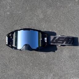 Motocross Goggles 6.5 Double Layer Anti Fog Windproof Cycling Glasses Gafas Para Mask Motorcycle Helmet Glasses for Men