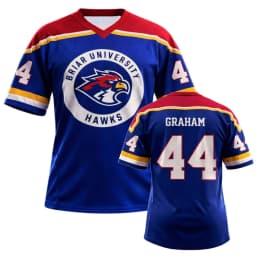 2026 Off Campus Briar University Jersey Graham 44 22 Di Laurentis 66 Tucker46 T-Shirts Women Men's Hockey Jersey Tees Clothing