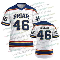 2026 Off Campus Briar University Jersey Graham 44 22 Di Laurentis 66 Tucker46 T-Shirts Women Men's Hockey Jersey Tees Clothing