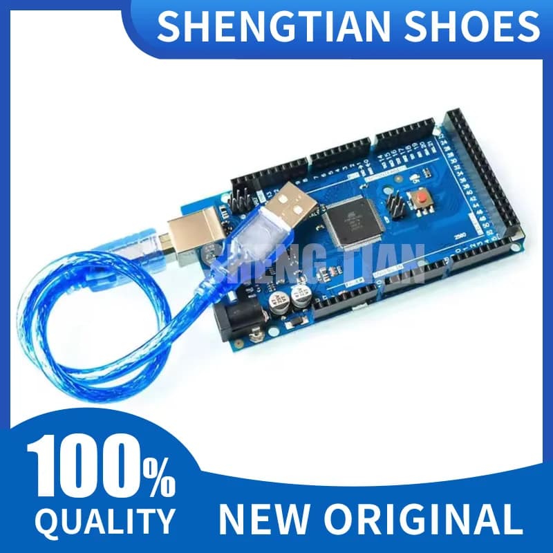 MEGA2560 MEGA 2560 R3 (ATmega2560-16AU CH340G) AVR USB Board Development Board MEGA2560 PRO For Arduino Expansion Board DIY Kit