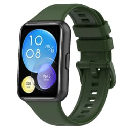 Sport Soft Silicone Band For Huawei Watch Fit 2 Active Original Strap Comfortable Bracelet Adjustable Wristband For Huawei Fit 2