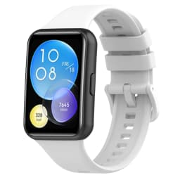 Sport Soft Silicone Band For Huawei Watch Fit 2 Active Original Strap Comfortable Bracelet Adjustable Wristband For Huawei Fit 2