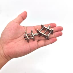 4039 4040 Watch Movement Holder ABS Plastic Black Man Lady Quarzt Mechanical Watch Movement Clamp Tools For Watchmakers 2Pcs