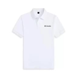 New style High end luxury brand fashion short sleeved high-end printed polo shirt summer new men's lapel T-shirt men's clothing