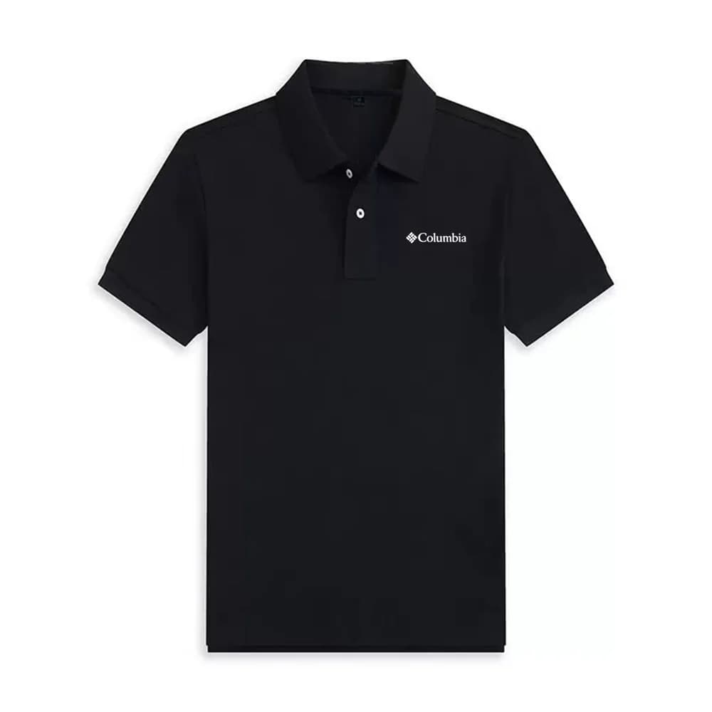 New style High end luxury brand fashion short sleeved high-end printed polo shirt summer new men's lapel T-shirt men's clothing