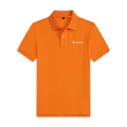 New style High end luxury brand fashion short sleeved high-end printed polo shirt summer new men's lapel T-shirt men's clothing