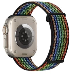 Nylon Loop Strap for Apple Watch Band 46mm 42mm 45mm 44mm 49mm 41mm 40mm Sport Strap for IWatch Ultra 2 Series 11 10 9 8 7 5 SE