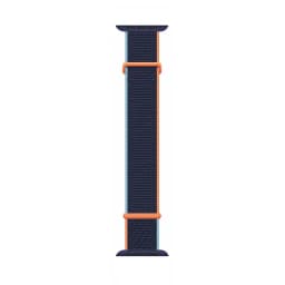 Nylon Loop Strap for Apple Watch Band 46mm 42mm 45mm 44mm 49mm 41mm 40mm Sport Strap for IWatch Ultra 2 Series 11 10 9 8 7 5 SE