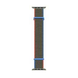 Nylon Loop Strap for Apple Watch Band 46mm 42mm 45mm 44mm 49mm 41mm 40mm Sport Strap for IWatch Ultra 2 Series 11 10 9 8 7 5 SE