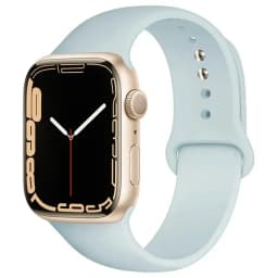 Silicone Sport Strap For iWatch Series11 10 9 8 7 6 5 SE Ultra3 Bracelet For Apple Watch 44mm 45mm 49mm 46mm 38/40/41/42 mm Band