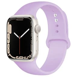 Silicone Sport Strap For iWatch Series11 10 9 8 7 6 5 SE Ultra3 Bracelet For Apple Watch 44mm 45mm 49mm 46mm 38/40/41/42 mm Band