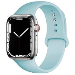 Silicone Sport Strap For iWatch Series11 10 9 8 7 6 5 SE Ultra3 Bracelet For Apple Watch 44mm 45mm 49mm 46mm 38/40/41/42 mm Band
