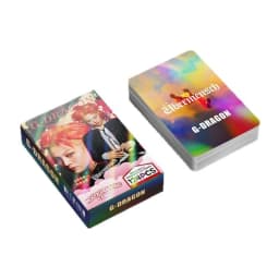 124Laser cardBIGBANGG-Dragon Flash Card StarKPOPPeripheralLOMOMini truck