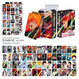 124Laser cardBIGBANGG-Dragon Flash Card StarKPOPPeripheralLOMOMini truck