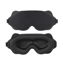 3D Sleep Mask Sleeping Aid Blindfold Block Out Light Portable Soft Memory Foam Face Mask Eyeshade Comfort Three Dimension Design
