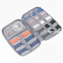 Watchband Bag for Apple Watch Strap Box Case Travel Smart Watch Wriststrap Storage Bag Box Watches Organizer Band Holder