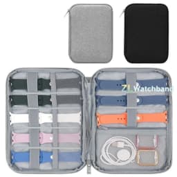 Watchband Bag for Apple Watch Strap Box Case Travel Smart Watch Wriststrap Storage Bag Box Watches Organizer Band Holder